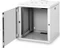 Digitus Professional Unique Serie Wandschrank 12HE, Sicherheitsglastür, IP2X, grau, 600mm tief Vorschaubild