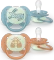 Philips Avent ultra soft nighttime Beruhigungsschnuller, 0-6M, Silikon, 2 Stück Vorschaubild