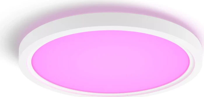Philips Hue White and Color Ambiance Tento LED-Panel rund 29.1cm weiß