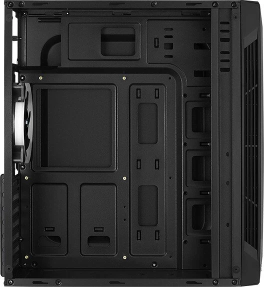 AeroCool Split, Glasfenster