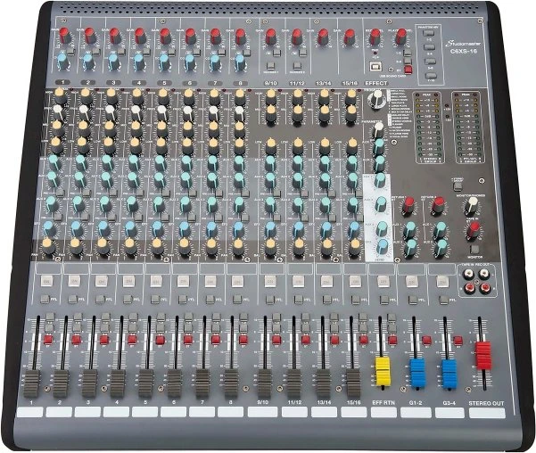 Studiomaster C6XS-16