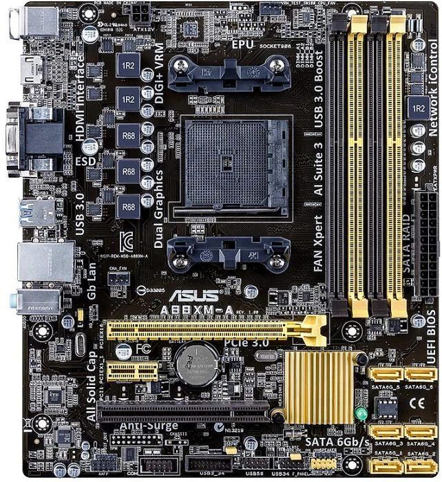 ASUS A88XM-A (AMD FM2+)