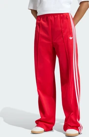 adidas Firebird Trainingshose lang better scarlet/white (Damen)