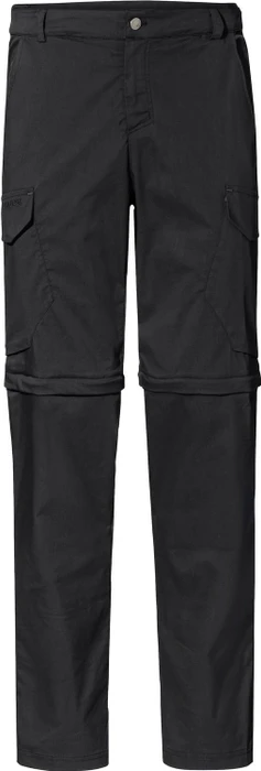 Vaude Neyland Zip-Off Hose lang schwarz (Herren)