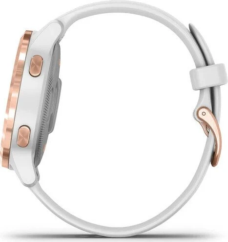 Garmin vivoactive 4S rosegold/weiß