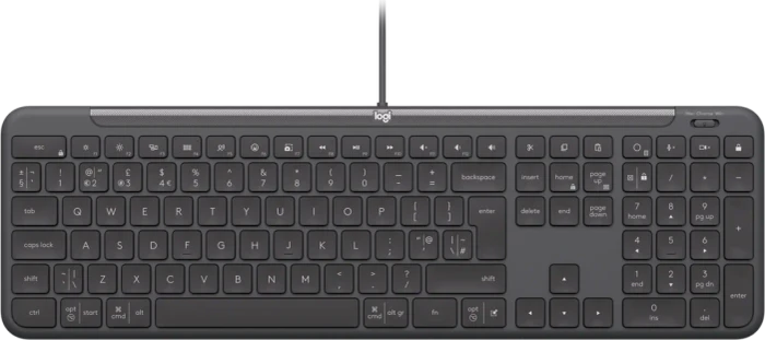 Logitech K620 Signature Slim Wired for Business