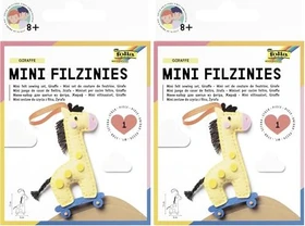 Folia Mini Filzinies Filznähset Giraffe