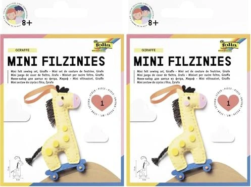 Folia Mini Filzinies Filznähset