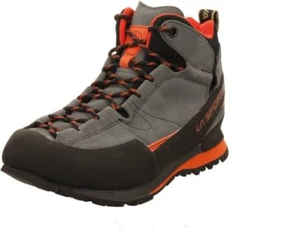 La Sportiva Boulder X Mid GTX carbon/flame (Herren)