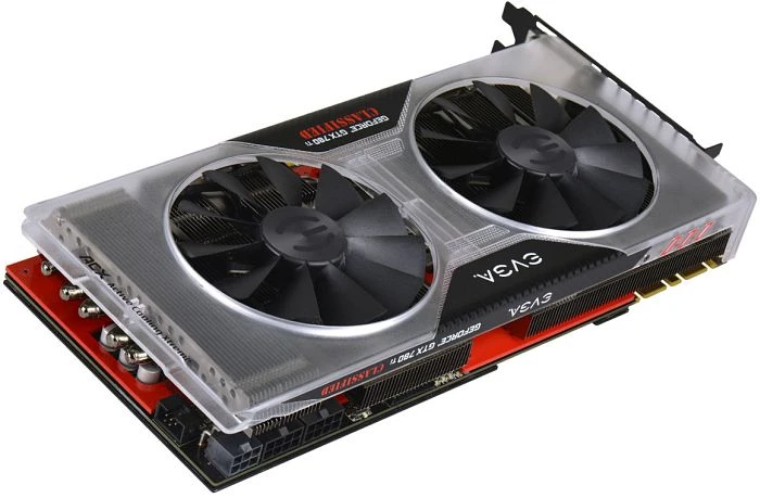 EVGA GeForce GTX 780 Ti Classified KINGPIN Reference Edition, 3GB GDDR5, 2x DVI, HDMI, DP
