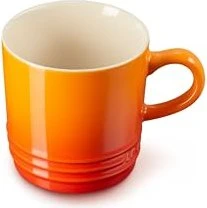 Le Creuset Cappuccino Becher 200ml ofenrot