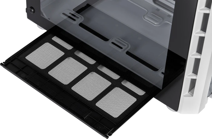 Corsair Crystal Series 680X RGB, weiß, Glasfenster