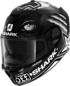 Shark Spartan GT Carbon Redding matt schwarz/weiß/grau