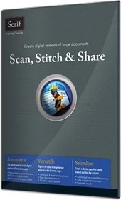 Serif Scan, Stitch & Share, ESD (englisch) (PC)