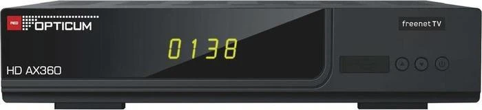 Opticum HD AX360 freenet ohne PVR