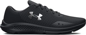 Under Armour Charged Pursuit 3 black/metallic white (Damen)