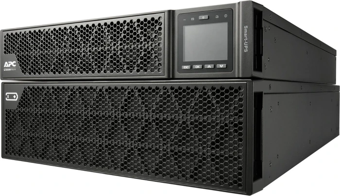 APC Smart-UPS On-Line, 8000VA, inkl. Netzwerkkarte, USB/seriell