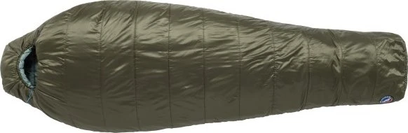 Big Agnes Anthracite 30° Regular Mumienschlafsack