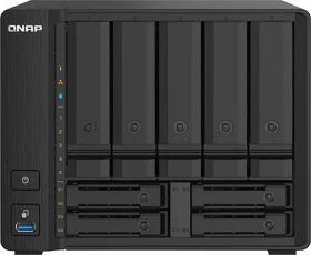 QNAP Turbo Station TS-932PX-4G 1TB, 4GB RAM, 2x SFP+ 10Gb/s, 2x RJ-45 2.5GBase-T