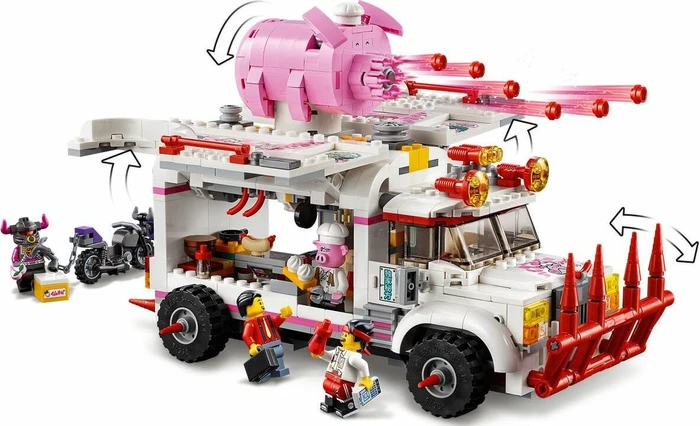 LEGO Monkie Kid - Pigsys Foodtruck