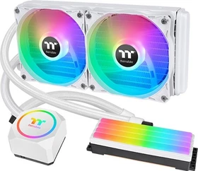 Thermaltake Floe RC240 Snow Edition, weiß