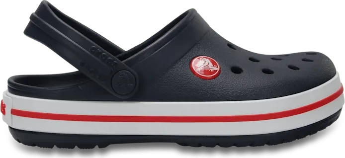 Crocs Crocband Clog navy/red (Junior)