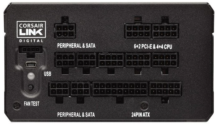 Corsair RMi Series RM850i 850W, ATX 2.4