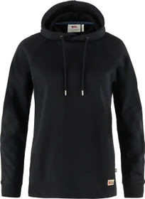 Fjällräven Vardag Hoodie schwarz (Damen)