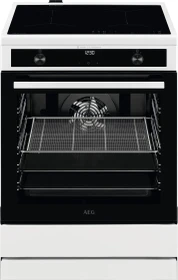 AEG Electrolux CIB6644BBW Elektroherd mit Induktionskochfeld