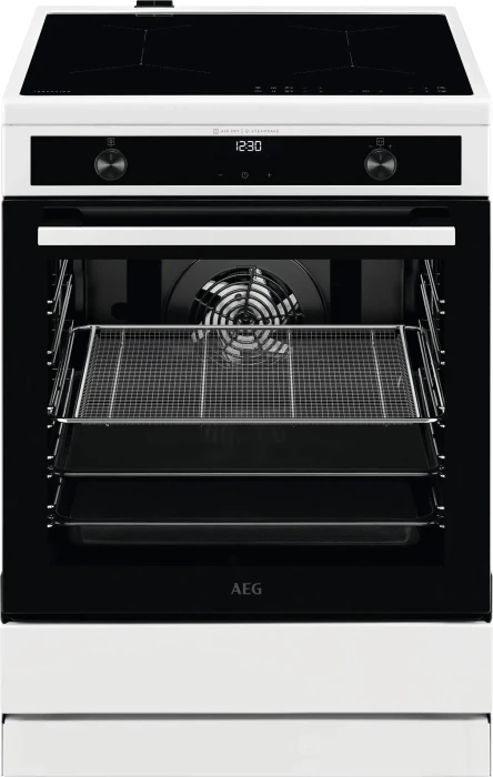 AEG Electrolux CIB6644BBW Elektroherd mit Induktionskochfeld