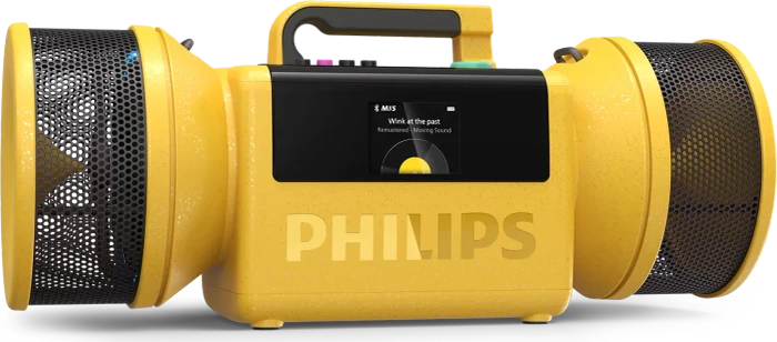 Philips TAMS80 The Tube gelb