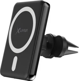 XLayer Kfz-Halterung Wireless Charging Pad schwarz