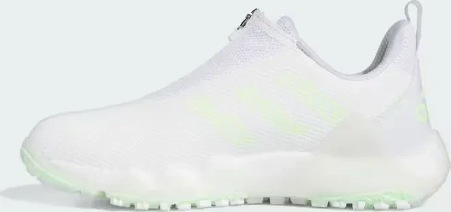 adidas CodeChaos 22 BOA Spikeless cloud white/green spark/crystal white (Damen)