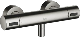 Dornbracht Brause-Thermostat für Wandmontage dark chrome