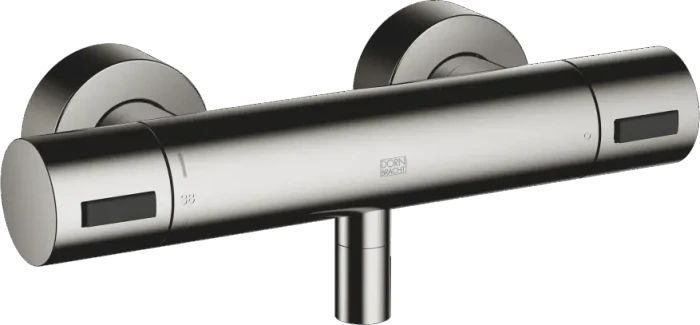 Dornbracht Brause-Thermostat für Wandmontage dark chrome