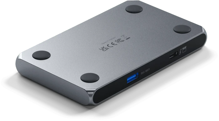 Satechi Thunderbolt 4 Slim Hub, Thunderbolt 4 [Stecker]