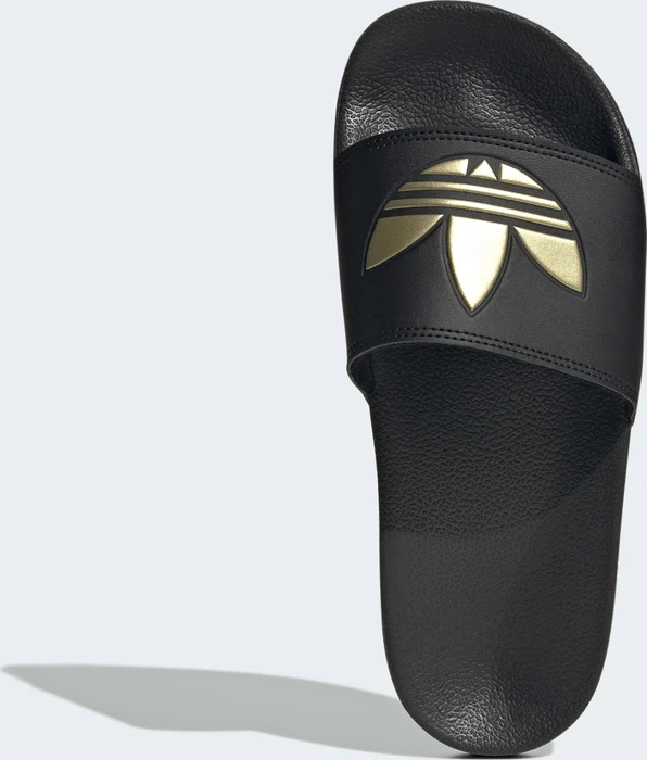 adidas Lite Adilette core black/matte gold