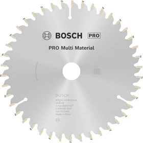 Bosch Professional Multi Material Kreissägeblatt 42Z, 160x2.4x20mm, 1 Stück