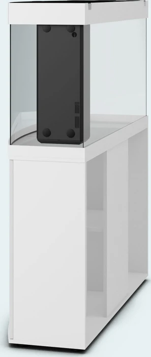 Juwel Vision 260 LED Aquarium-Set mit Unterschrank, weiß/weiß, 260l