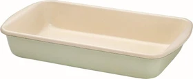 Riess Pastell Bratpfanne 38x22.5cm nilgrün