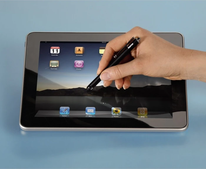 Hama Soft Touch Eingabestift für iPad schwarz
