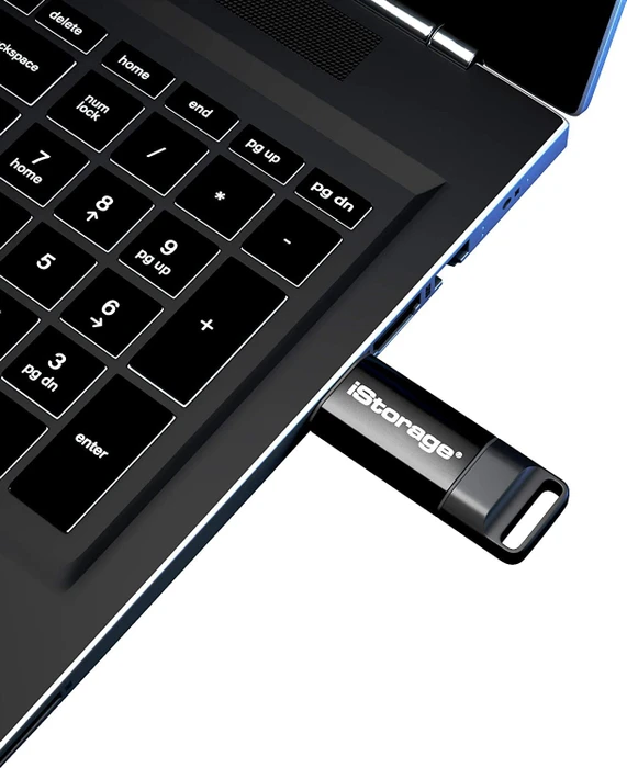 iStorage datAshur BT 64GB, USB-A, USB 3.2 Gen 1×1