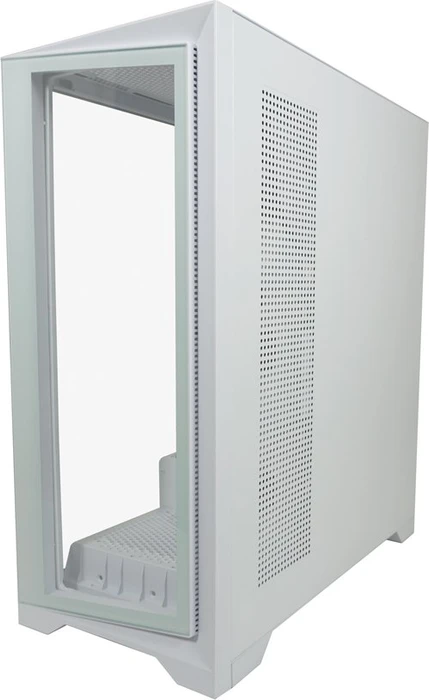 LC-Power Gaming 806W Crosswind_X, weiß, Glasfenster
