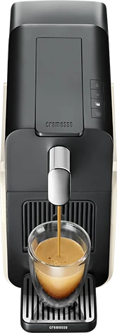Cremesso Brava cream white