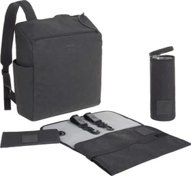 Lässig Tender Backpack Wickelrucksack anthracite