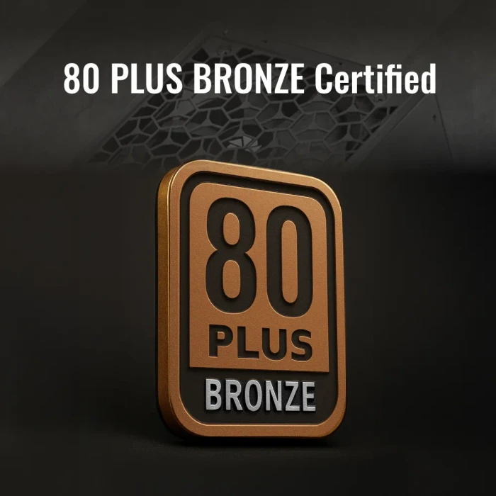 AeroCool Aero Bronze (2026) 650W, ATX 3.1