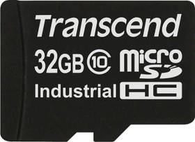 Transcend Industrial 10I R24/W22 32GB, Class 10