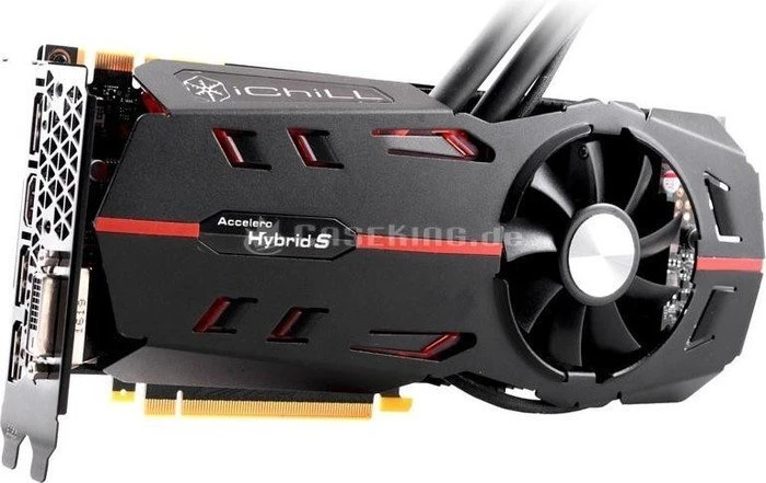 INNO3D GeForce GTX 1080 iCHILL Black, 8GB GDDR5X, DVI, HDMI, 3x DP