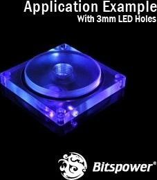 Bitspower D5 Top Reservoir Adapter