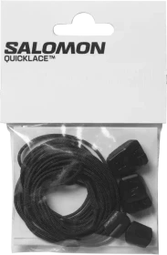Salomon Quicklace Kit Schnürsenkel-Set schwarz